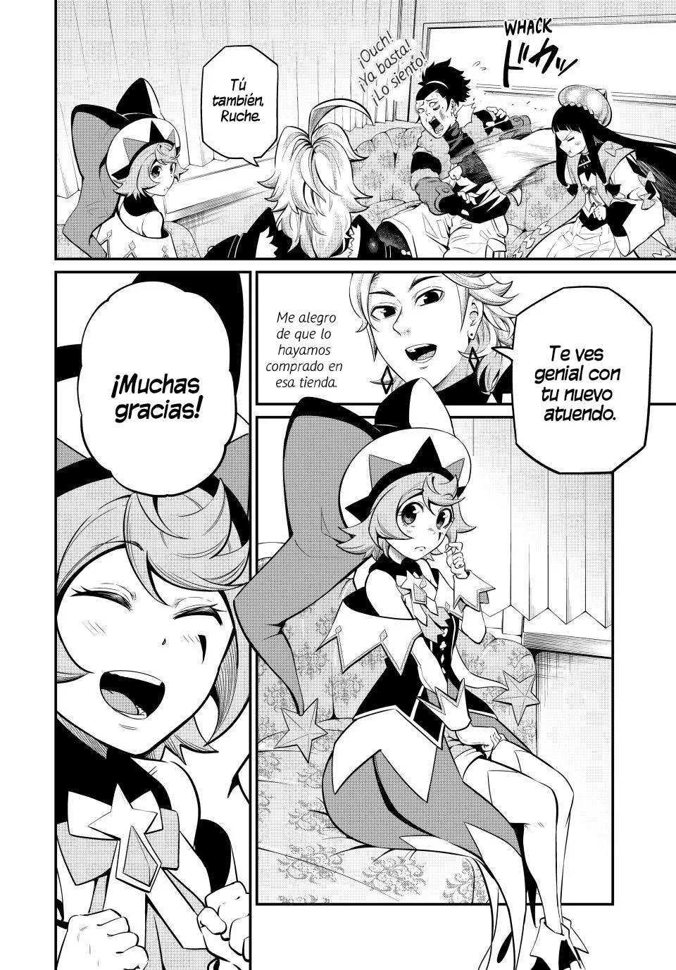 Página 4 del Manga
