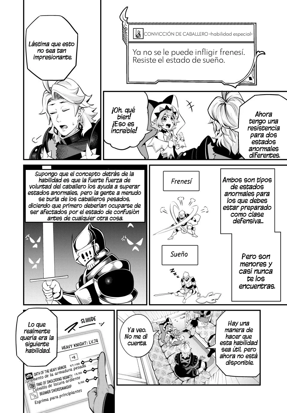 Página 8 del Manga