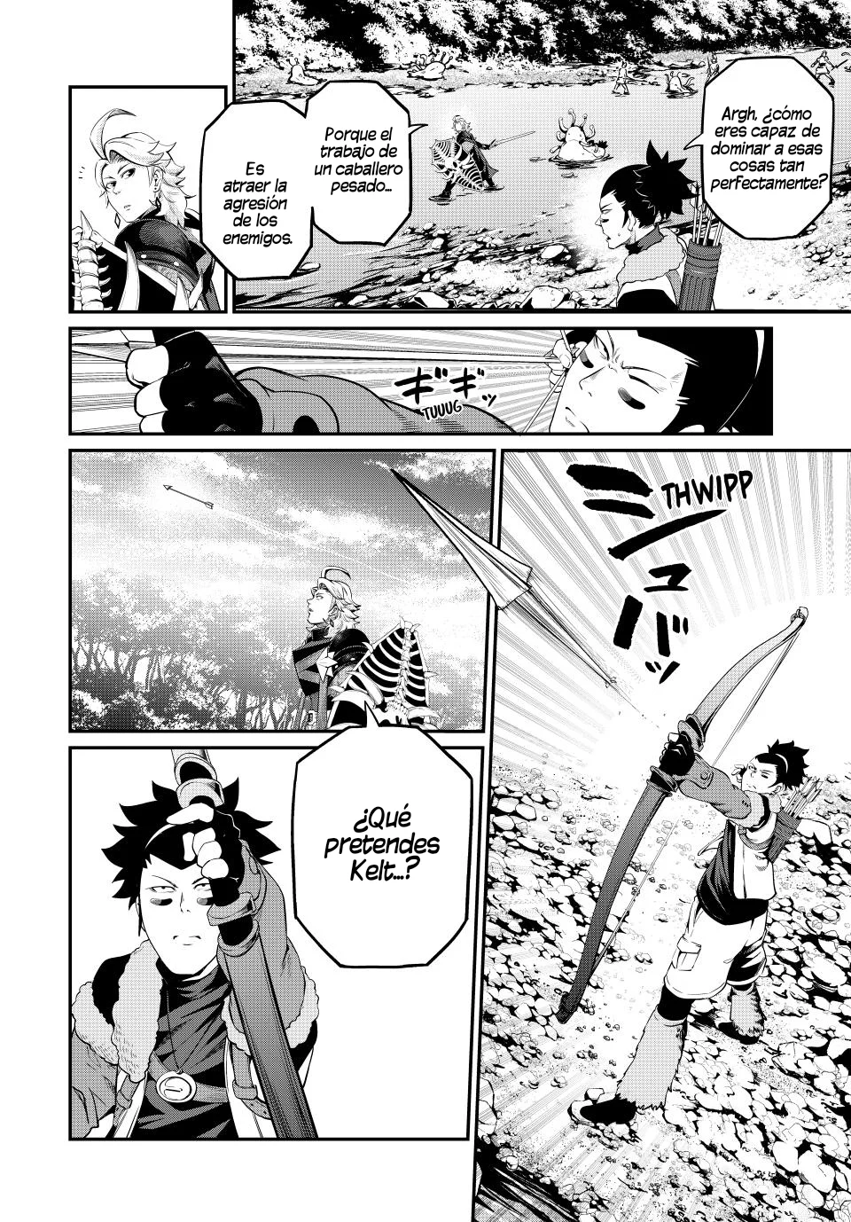 Página 2 del Manga