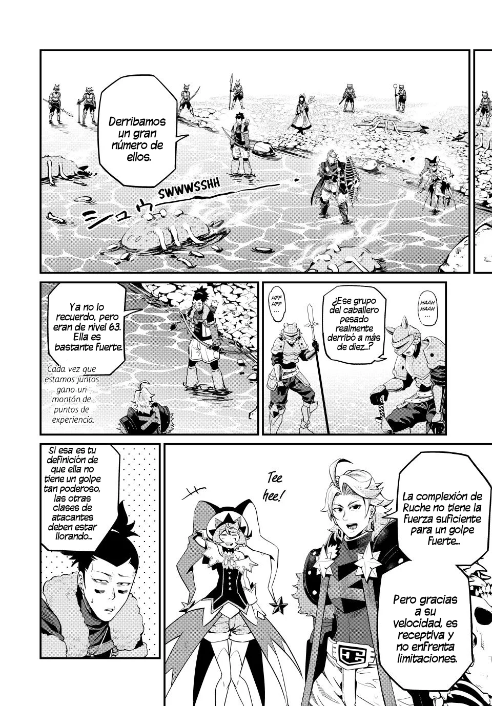 Página 14 del Manga