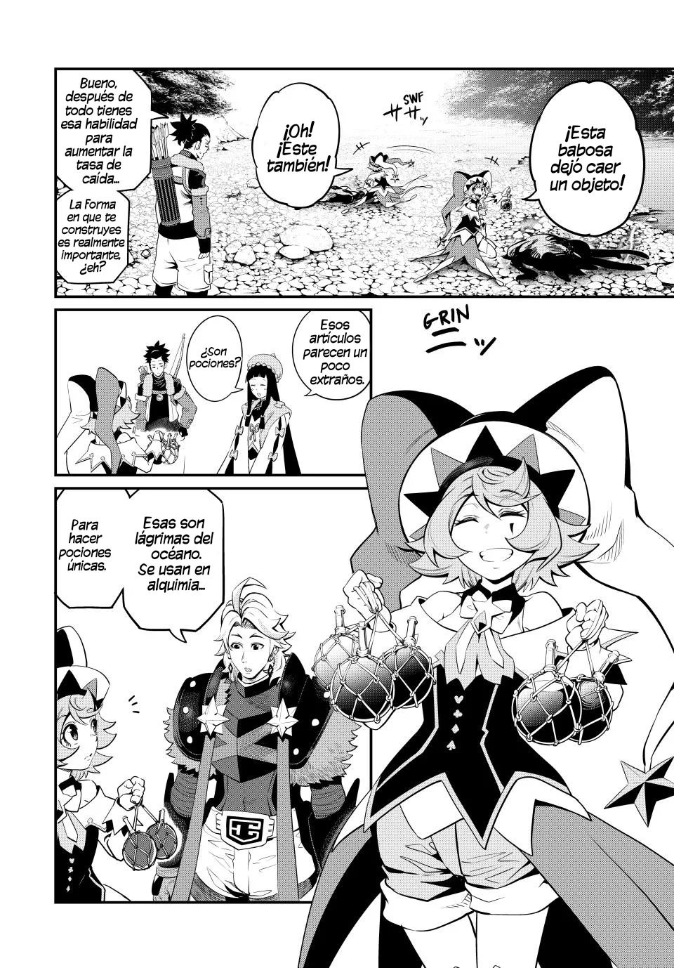 Página 2 del Manga
