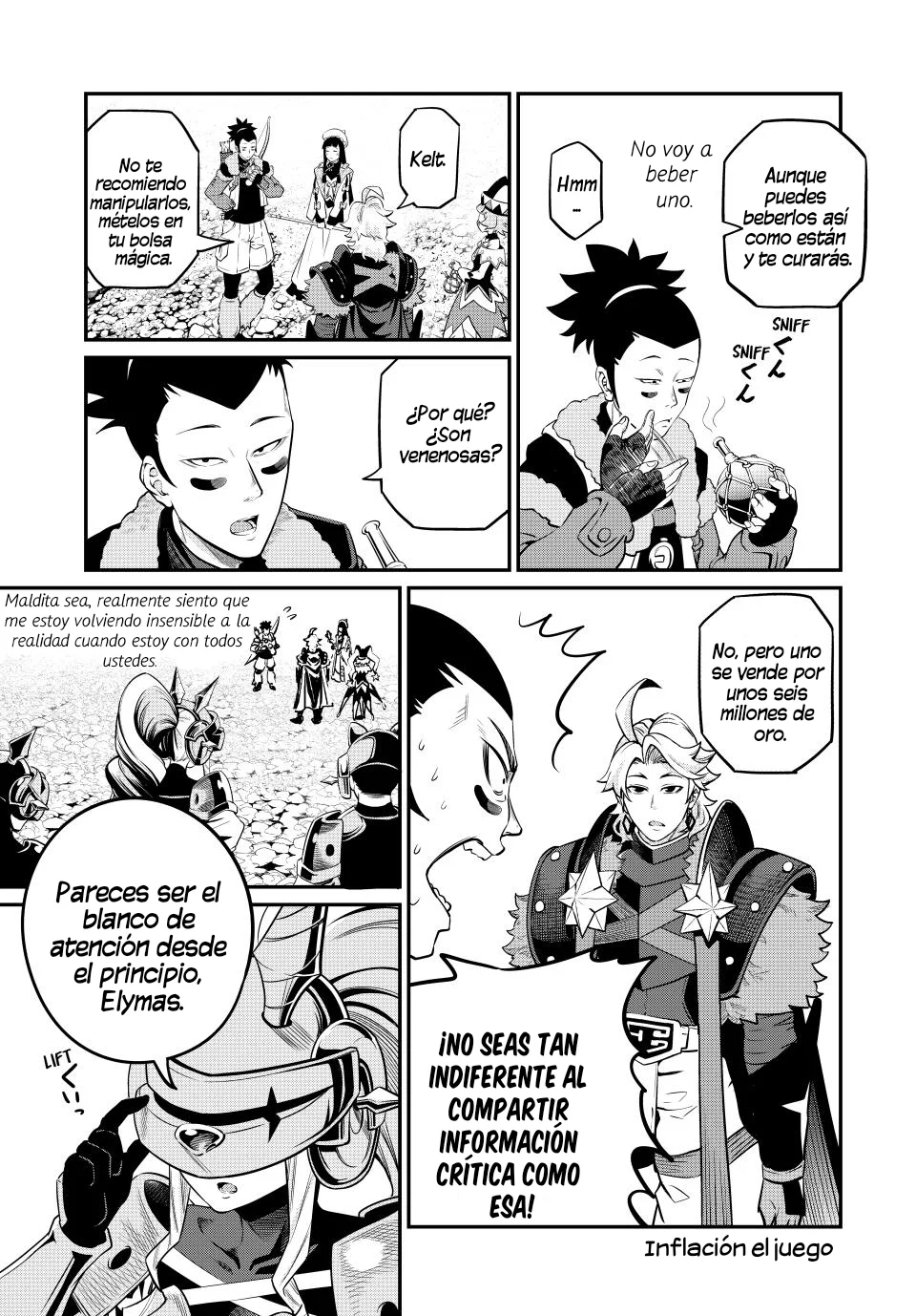 Página 3 del Manga