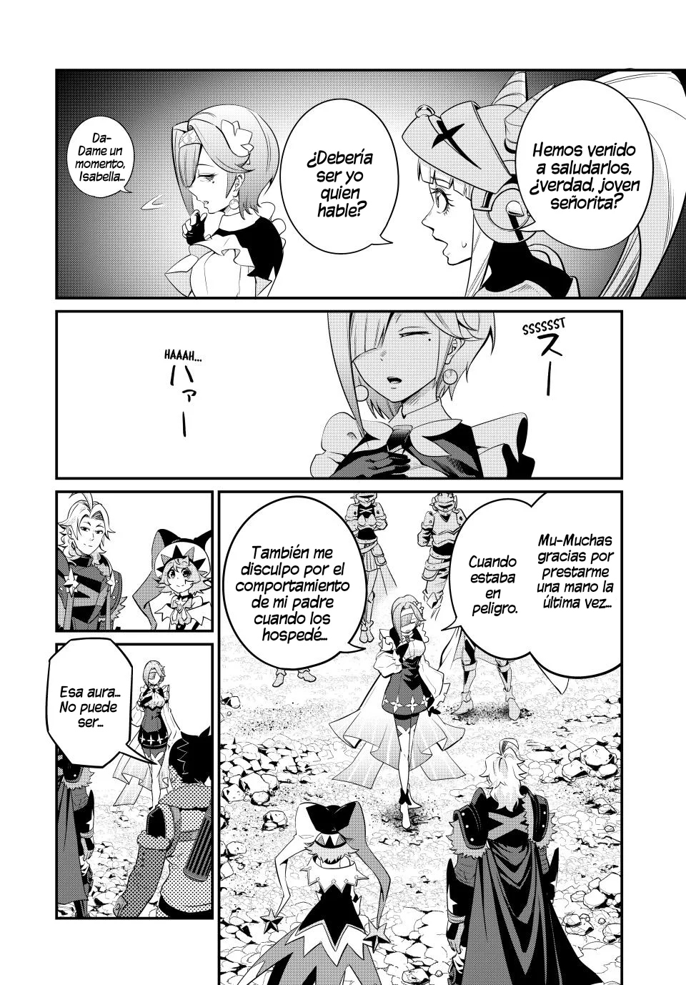 Página 6 del Manga