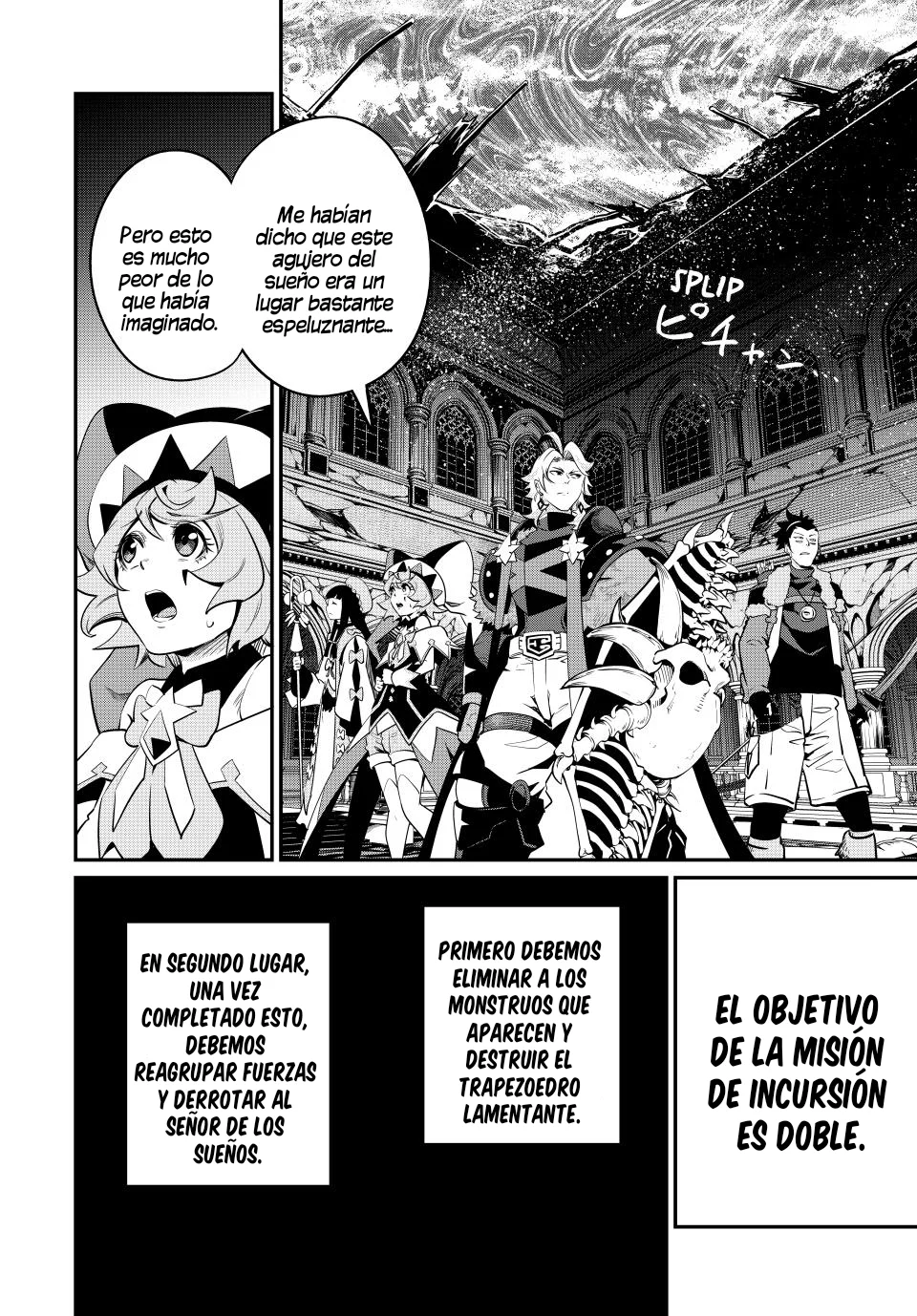 Página 11 del Manga