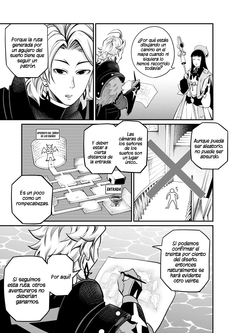 Página 3 del Manga