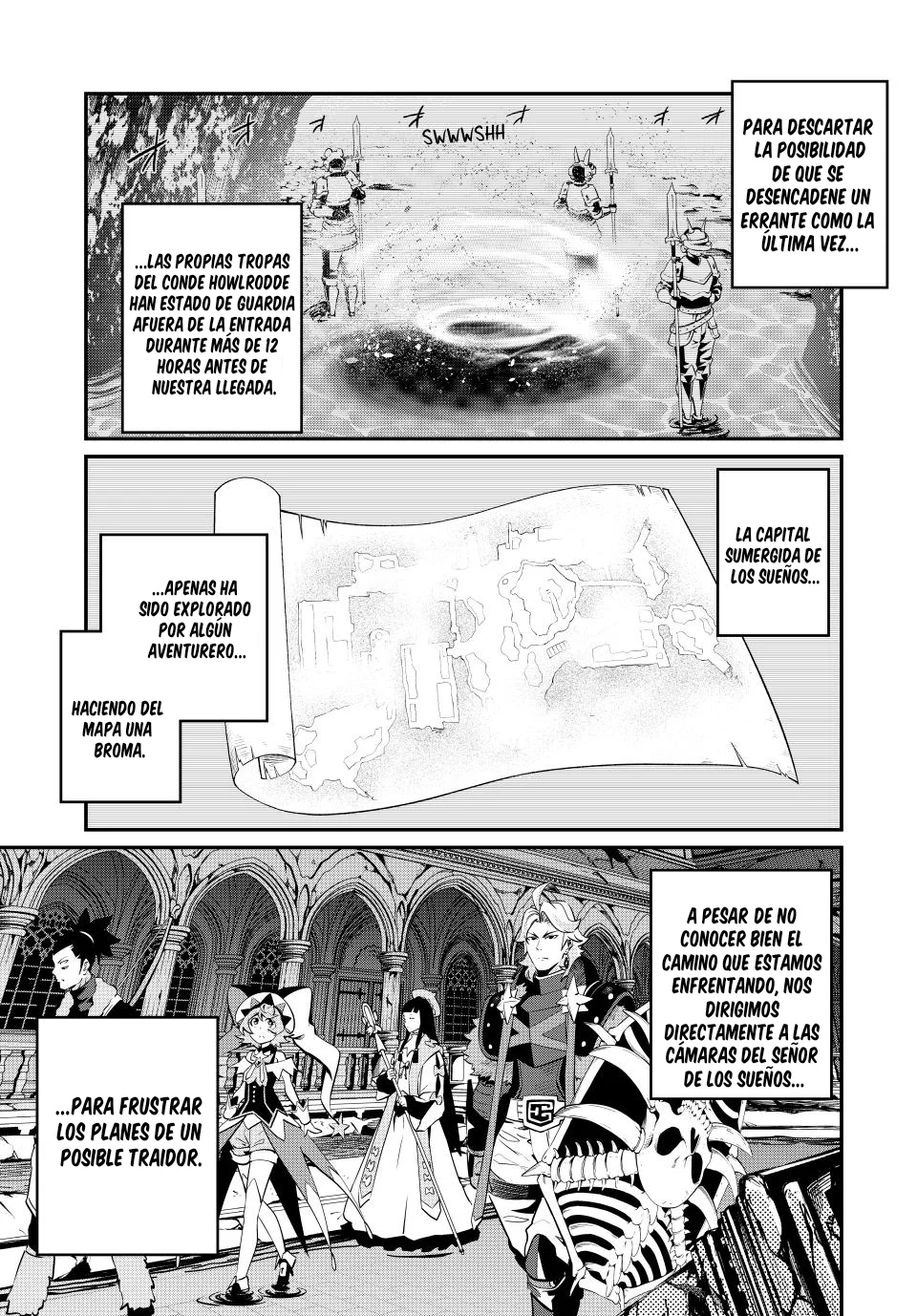 Página 16 del Manga