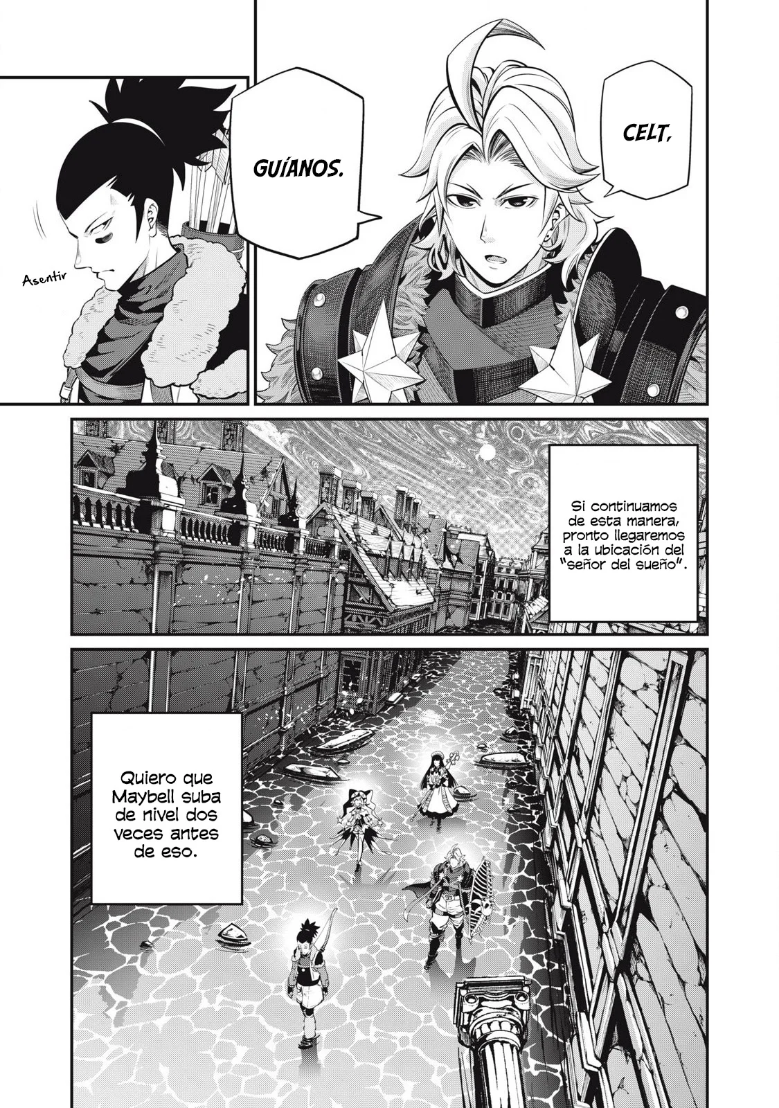 Página 3 del Manga