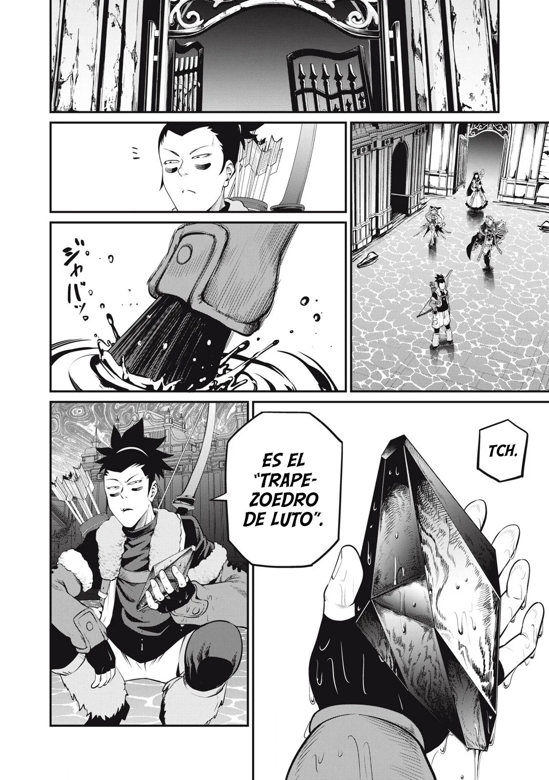 Página 4 del Manga