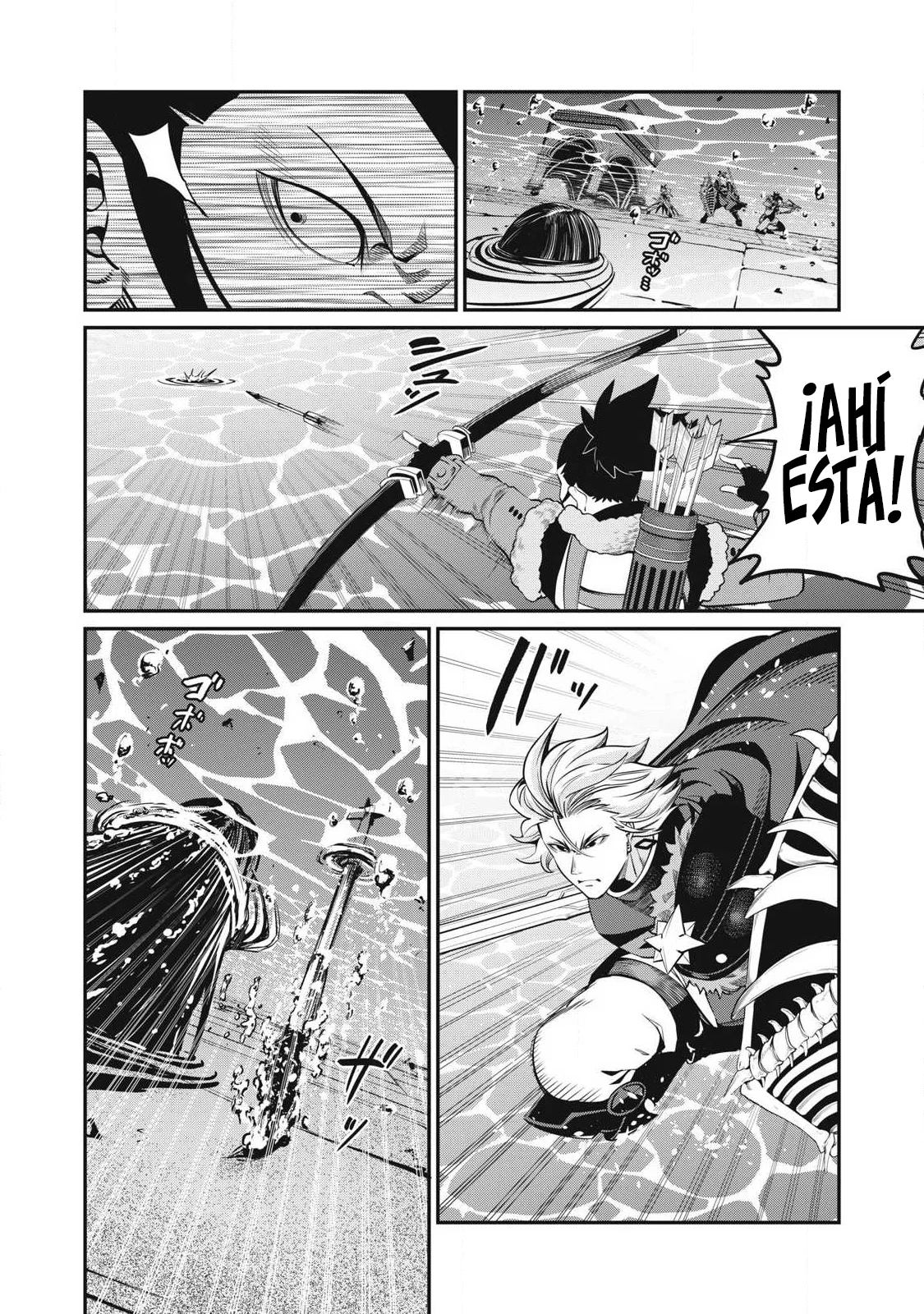 Página 4 del Manga