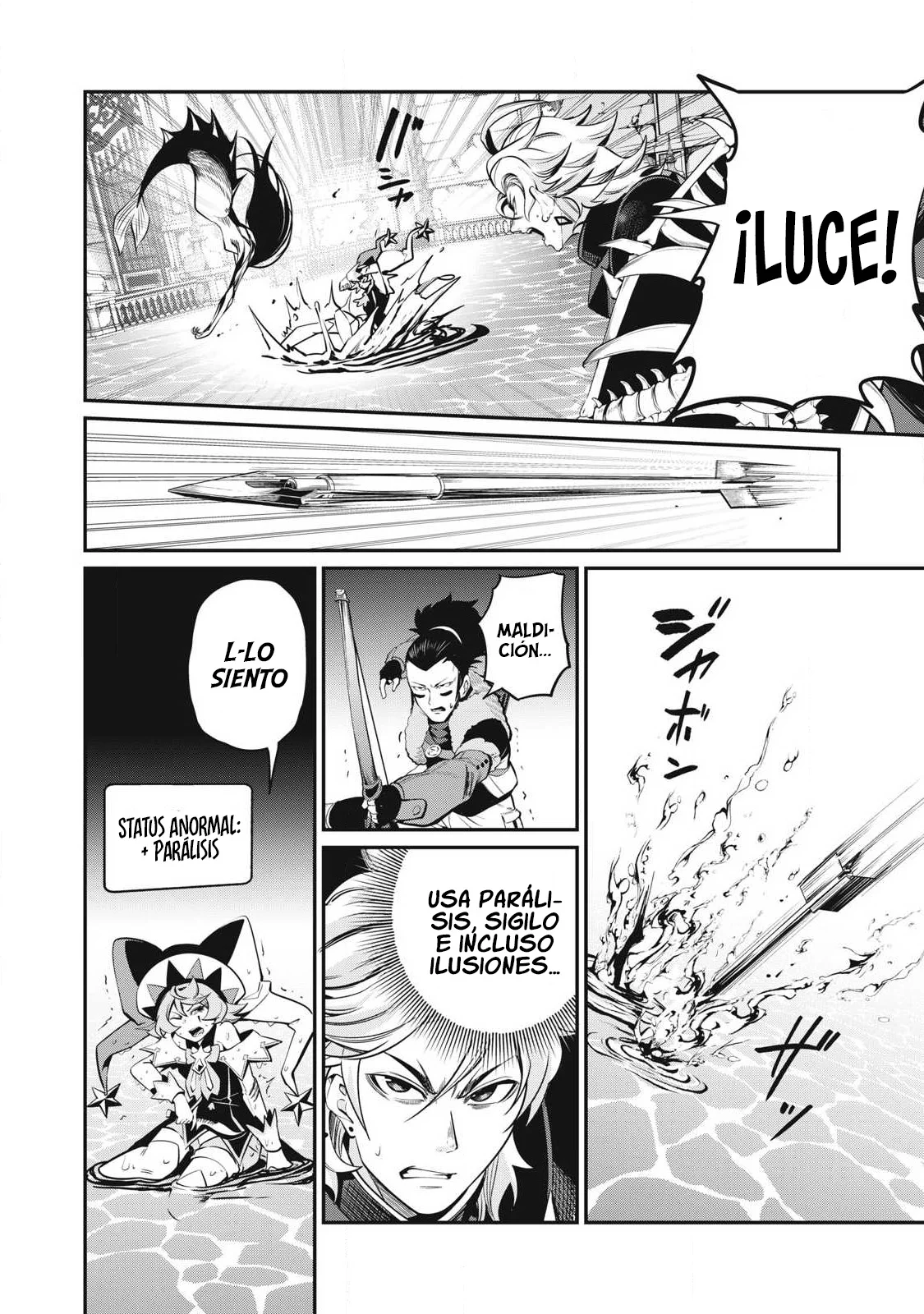 Página 10 del Manga