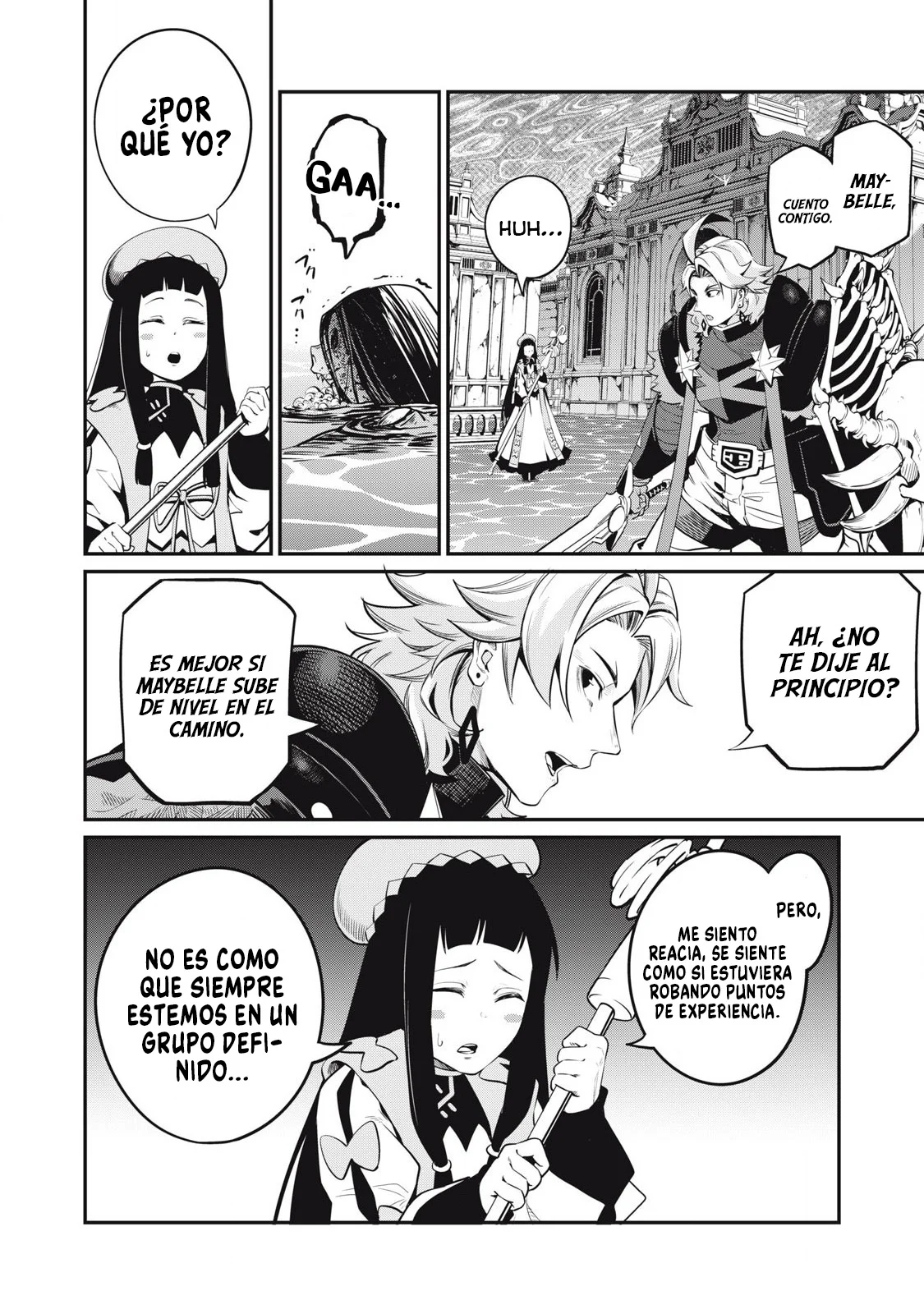 Página 4 del Manga