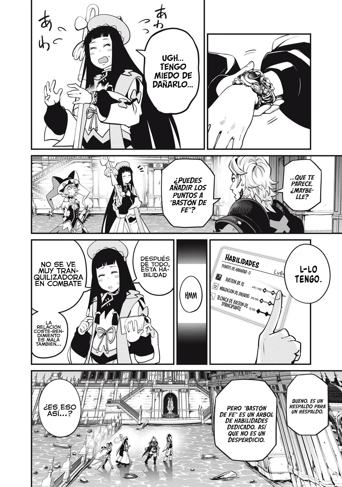 Página 14 del Manga