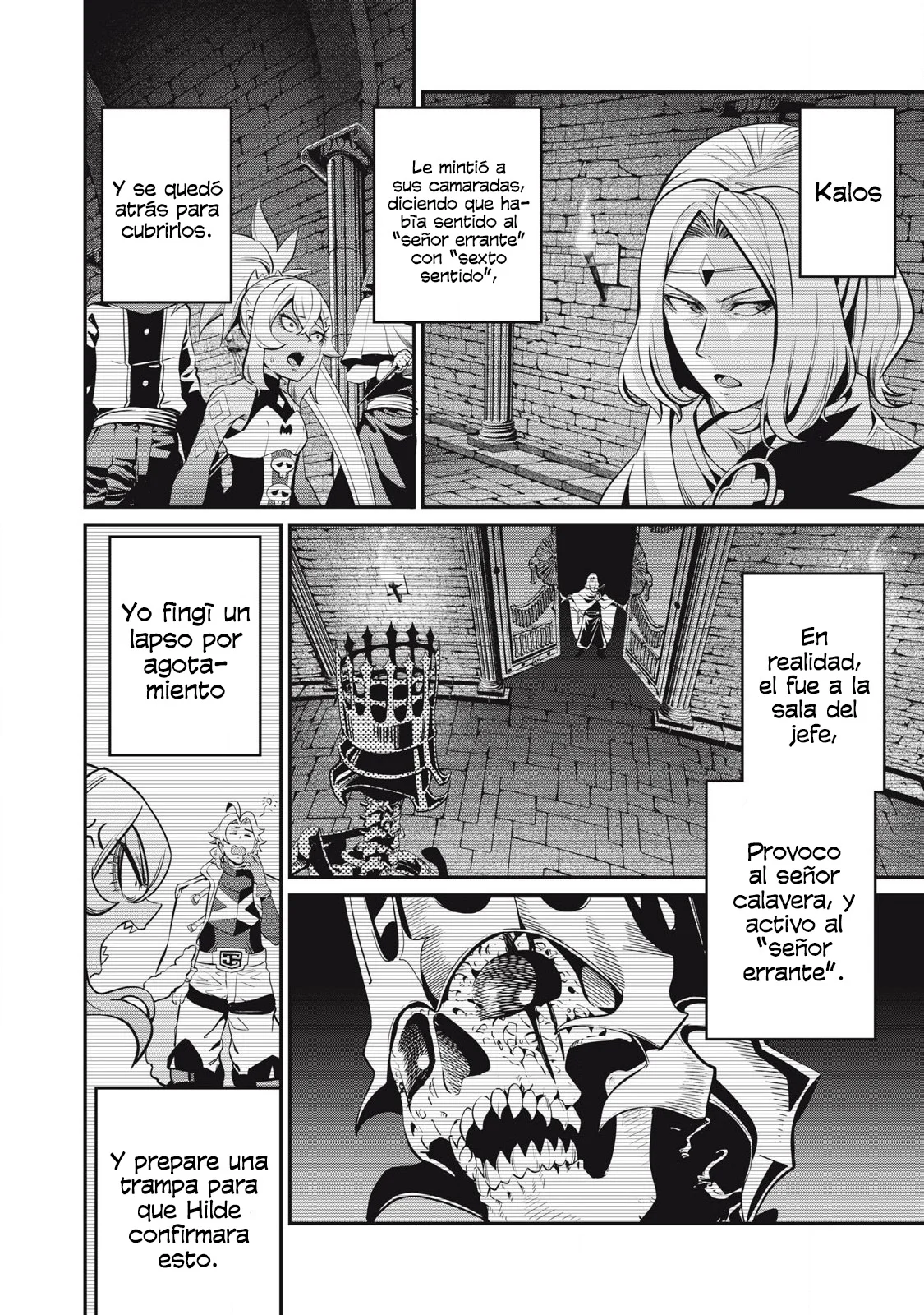 Página 6 del Manga