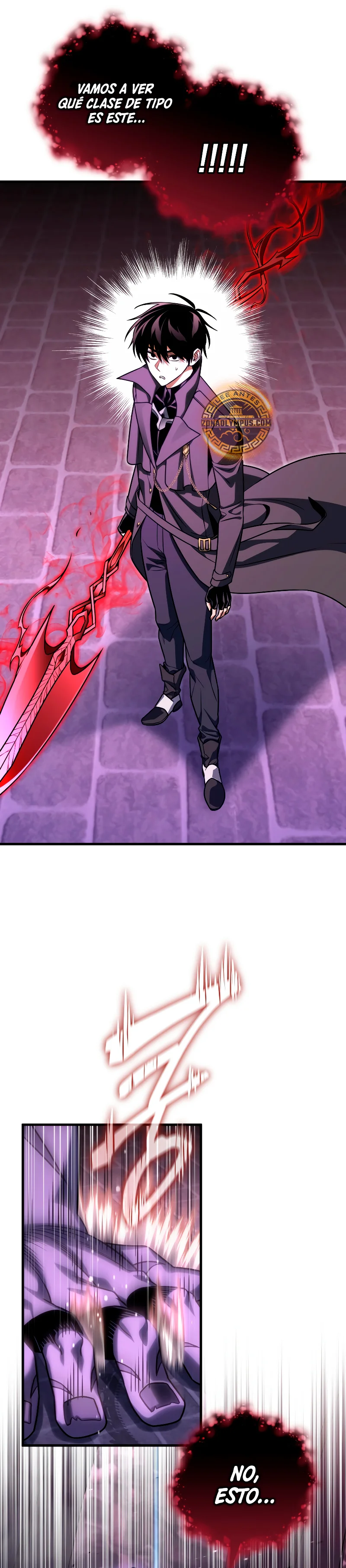 Página 45 del Manga