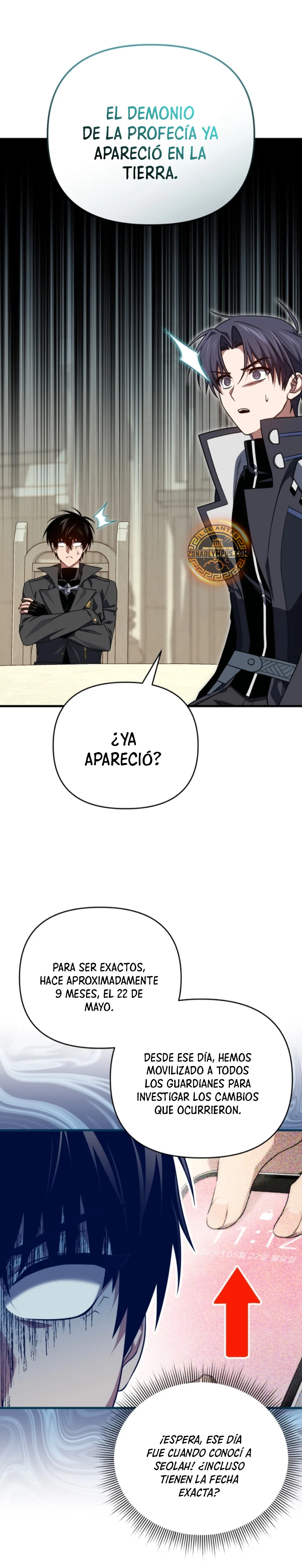 Página 35 del Manga