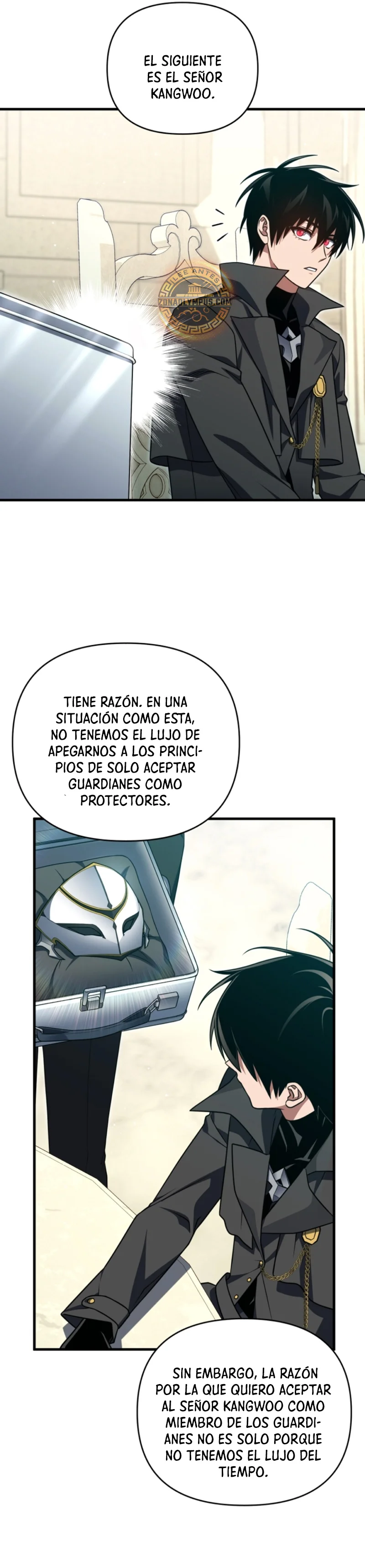 Página 17 del Manga