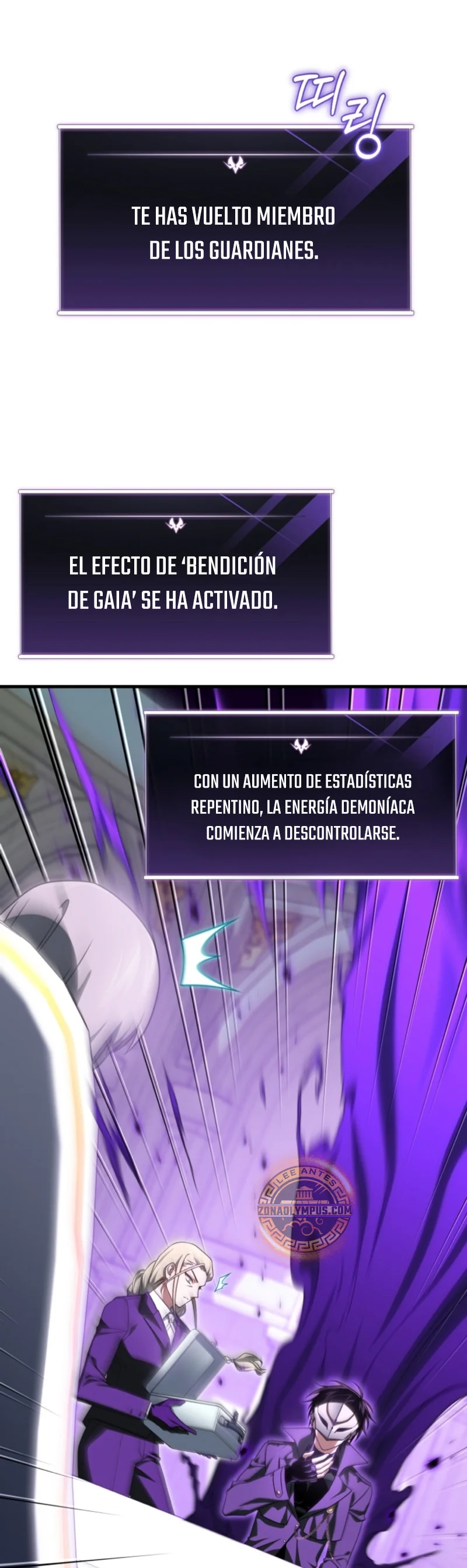 Página 20 del Manga