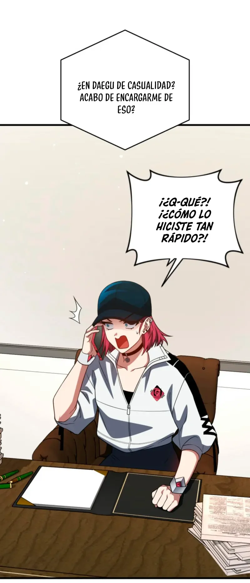 Página 23 del Manga
