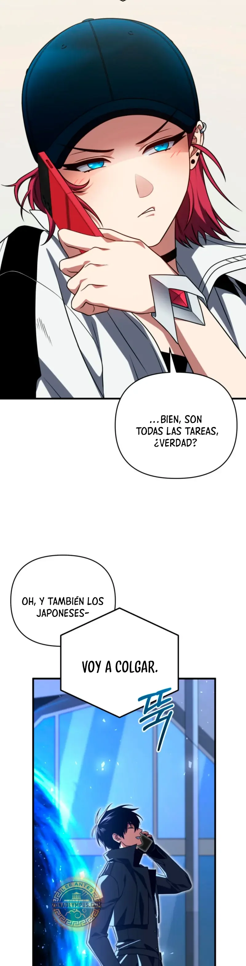Página 25 del Manga