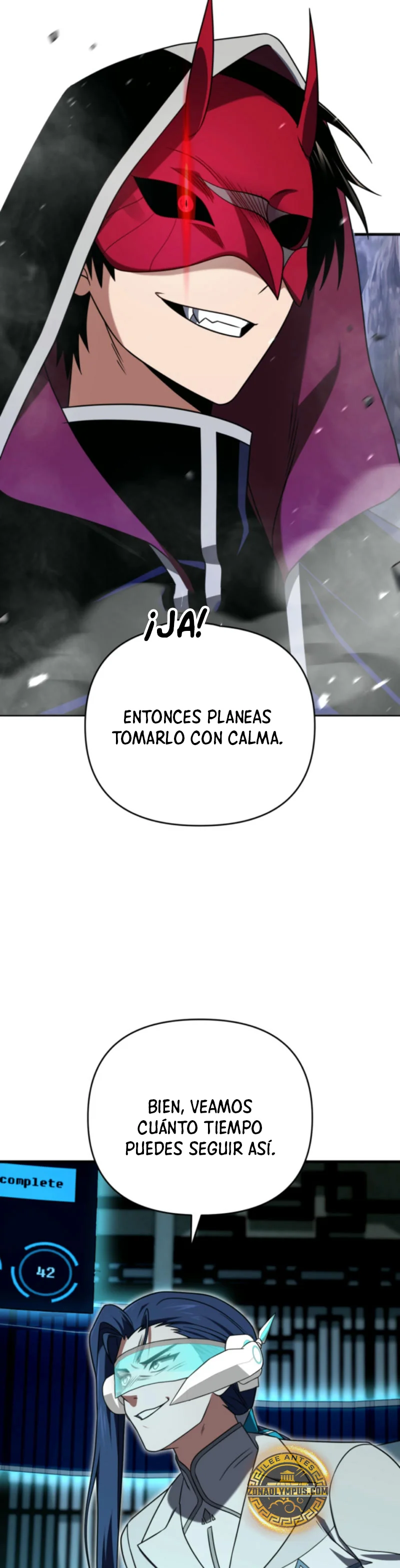 Página 42 del Manga