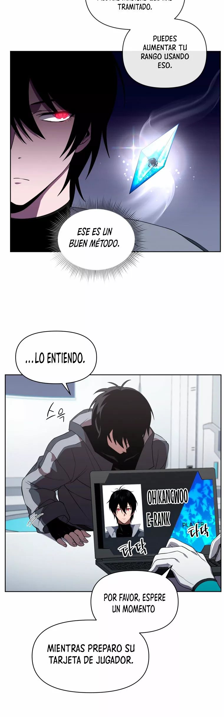 Página 6 del Manga