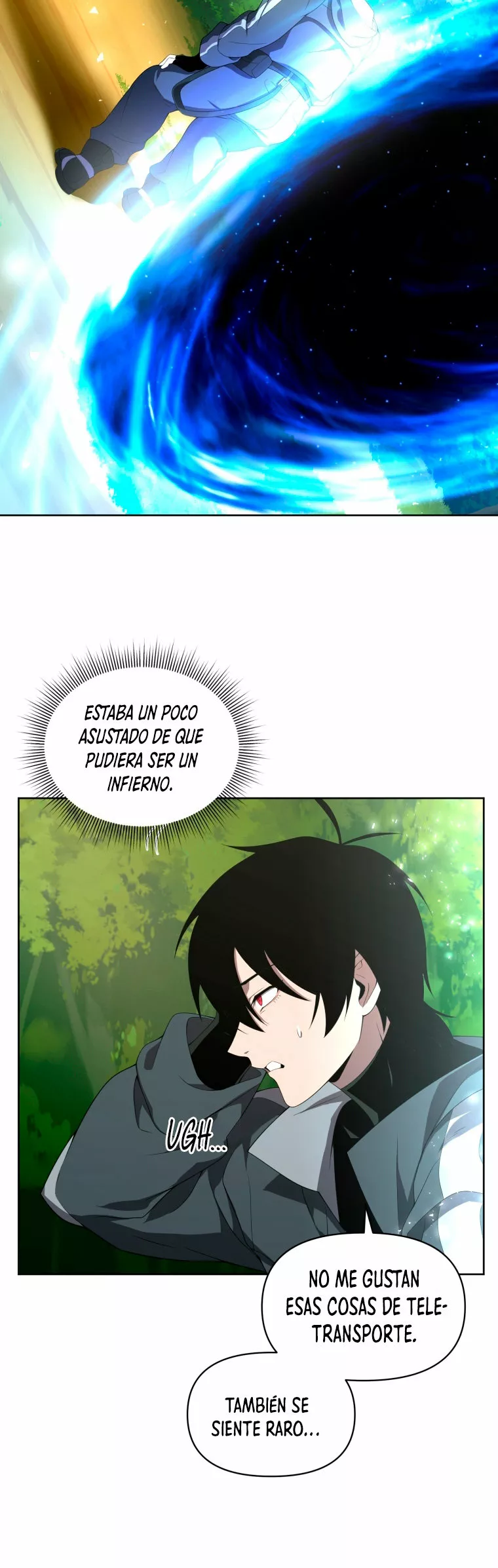 Página 18 del Manga