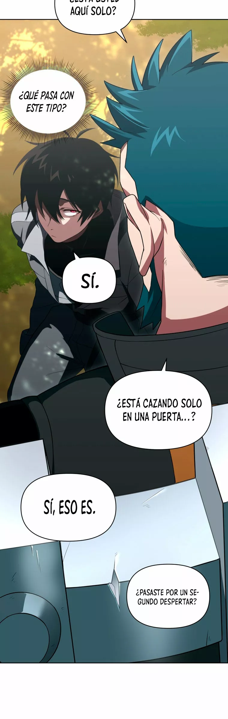 Página 21 del Manga