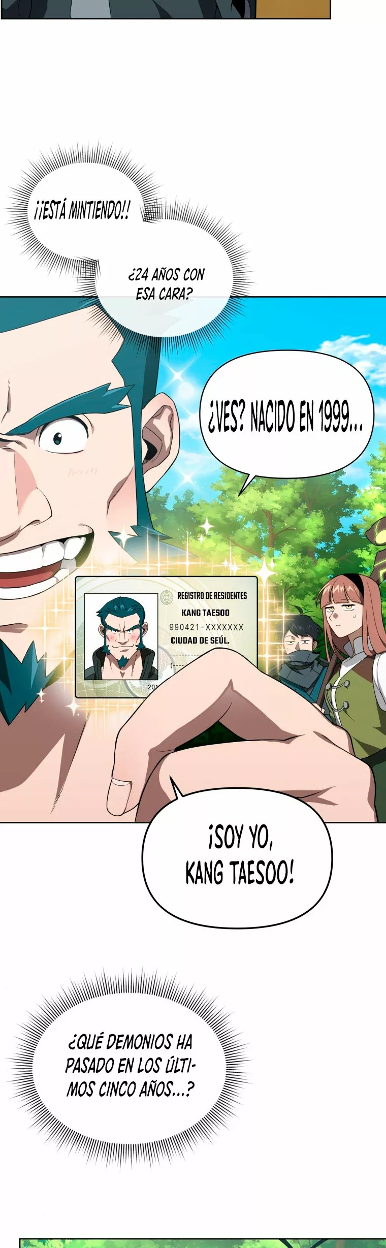 Página 28 del Manga