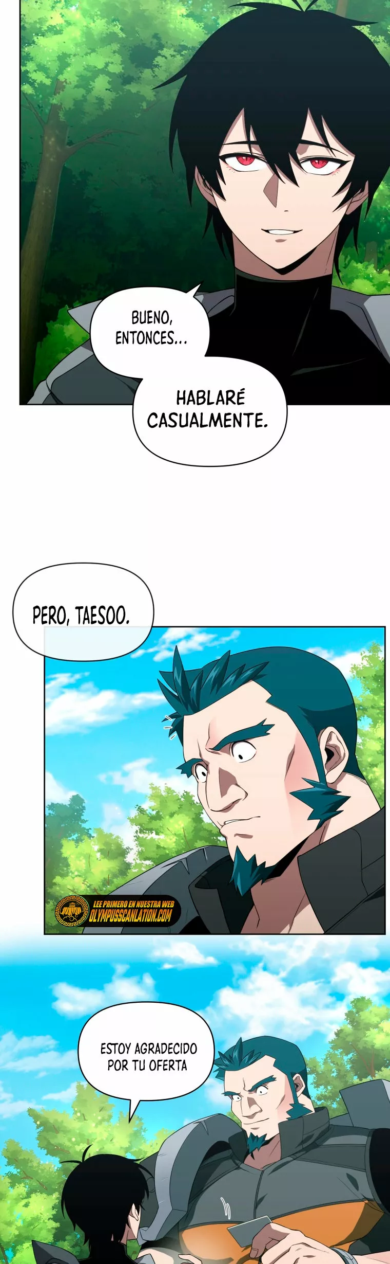 Página 29 del Manga