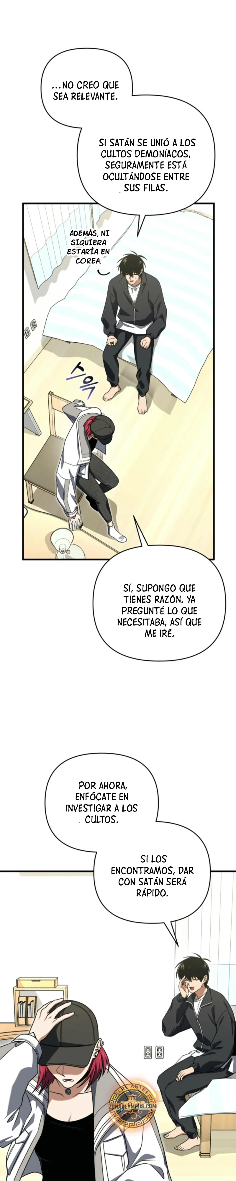 Página 23 del Manga
