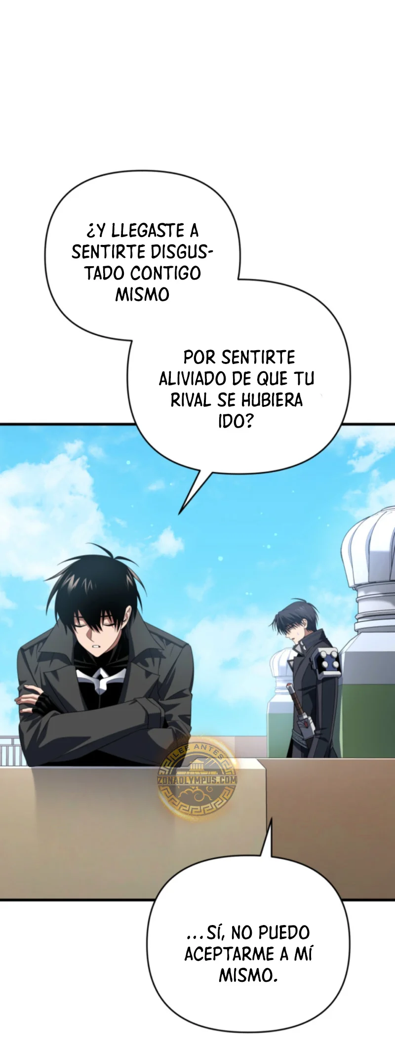 Página 20 del Manga