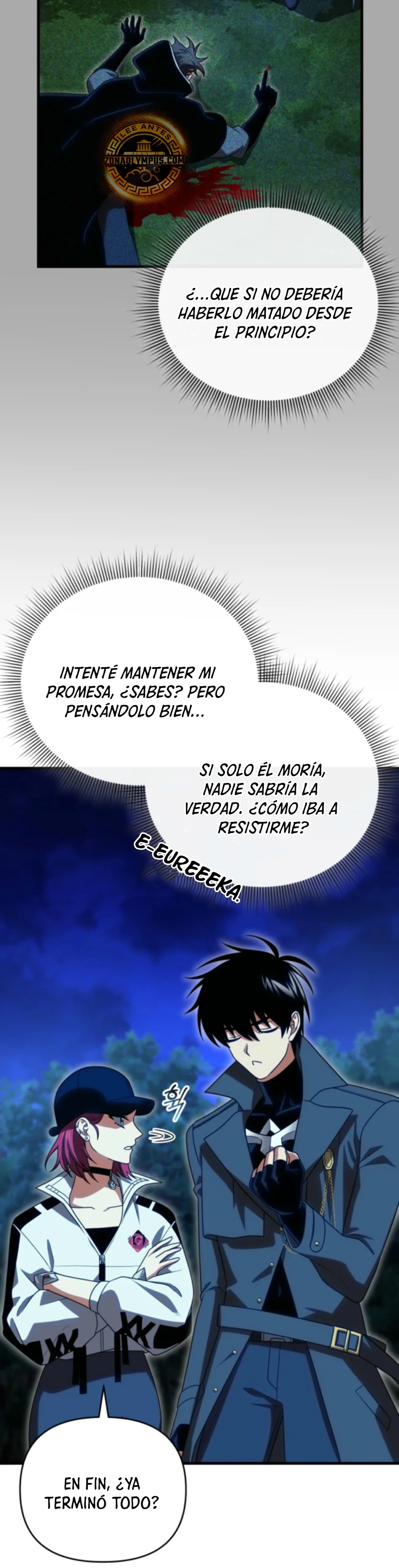 Página 21 del Manga