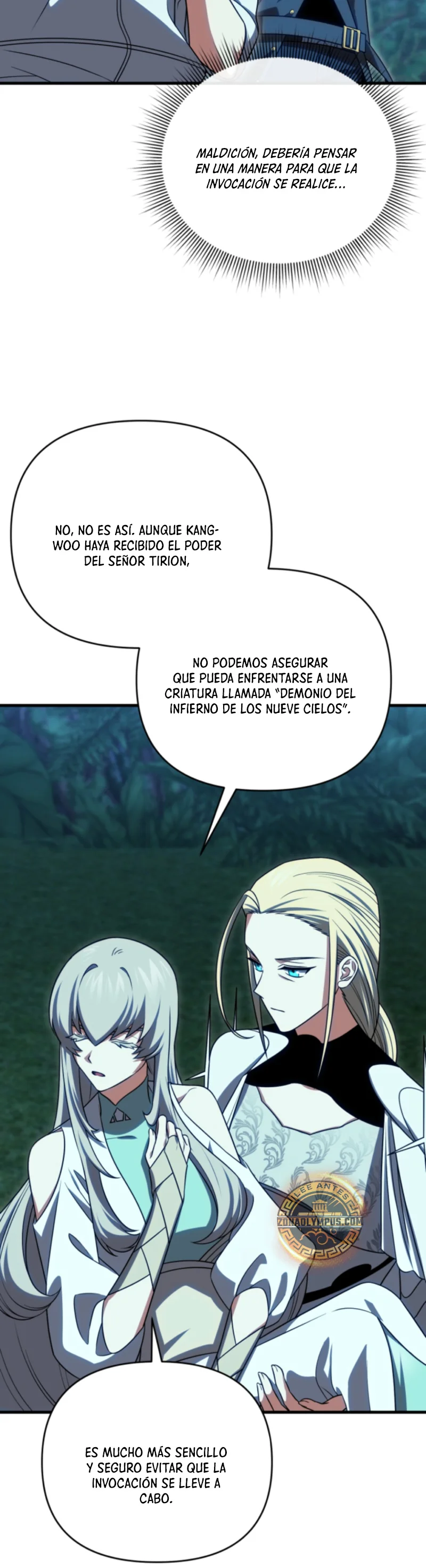 Página 28 del Manga