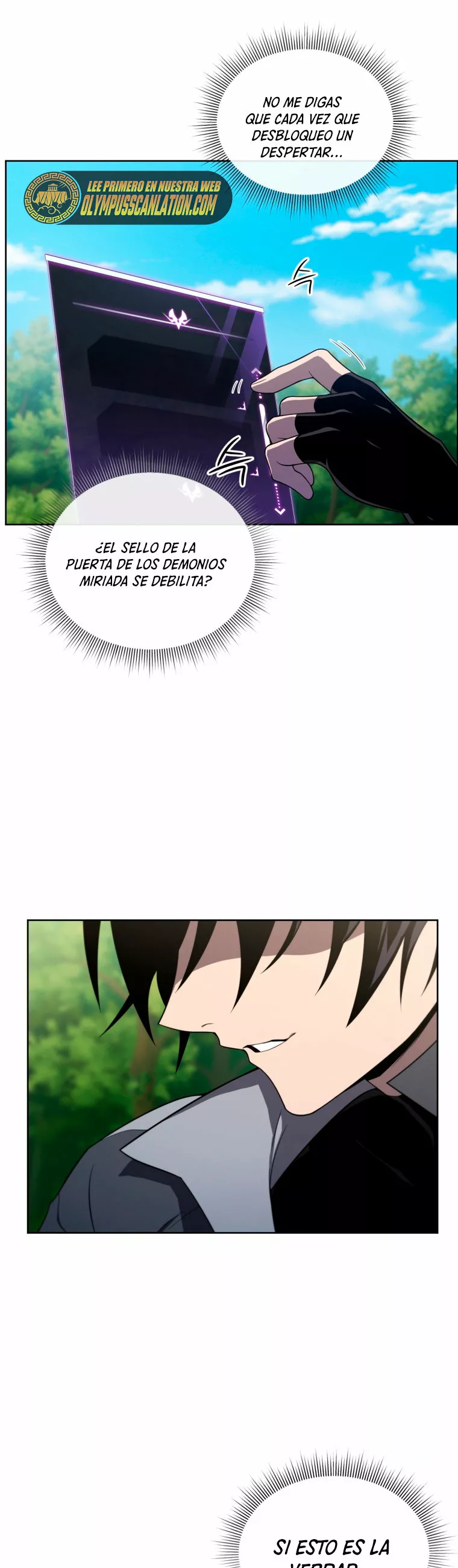 Página 19 del Manga
