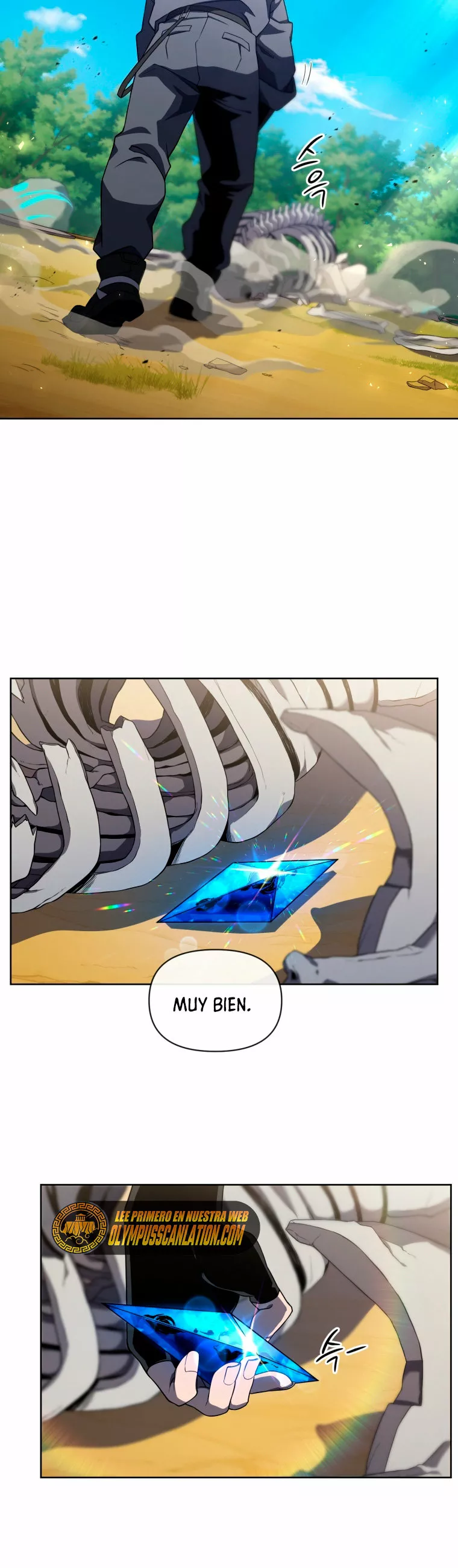 Página 21 del Manga