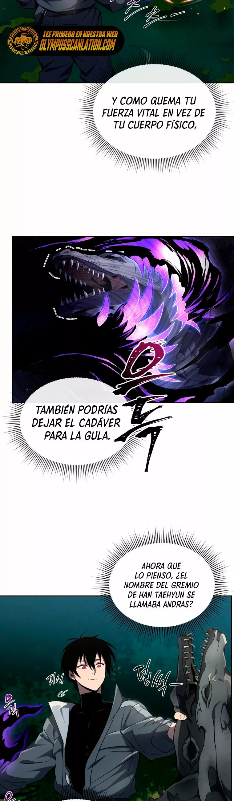 Página 23 del Manga