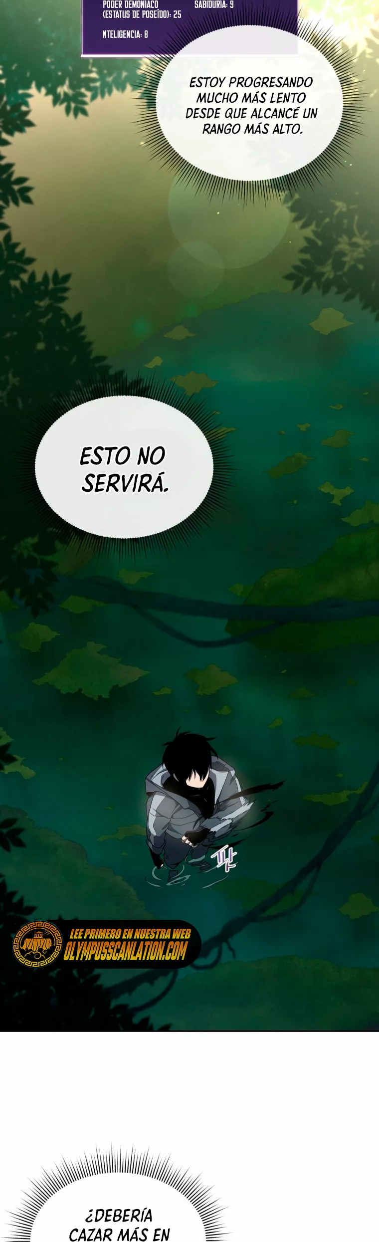Página 31 del Manga