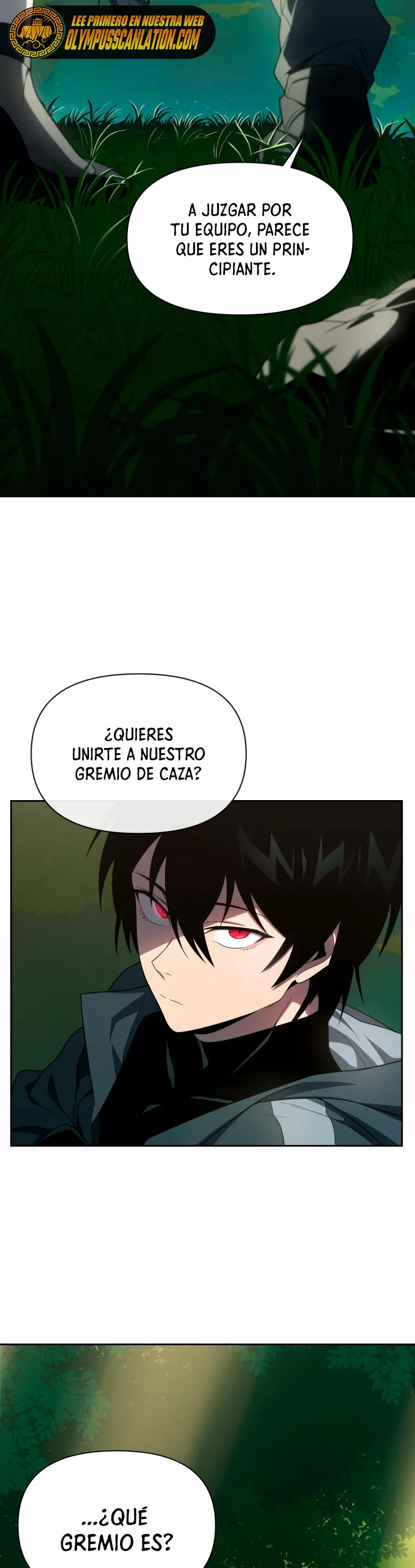 Página 33 del Manga