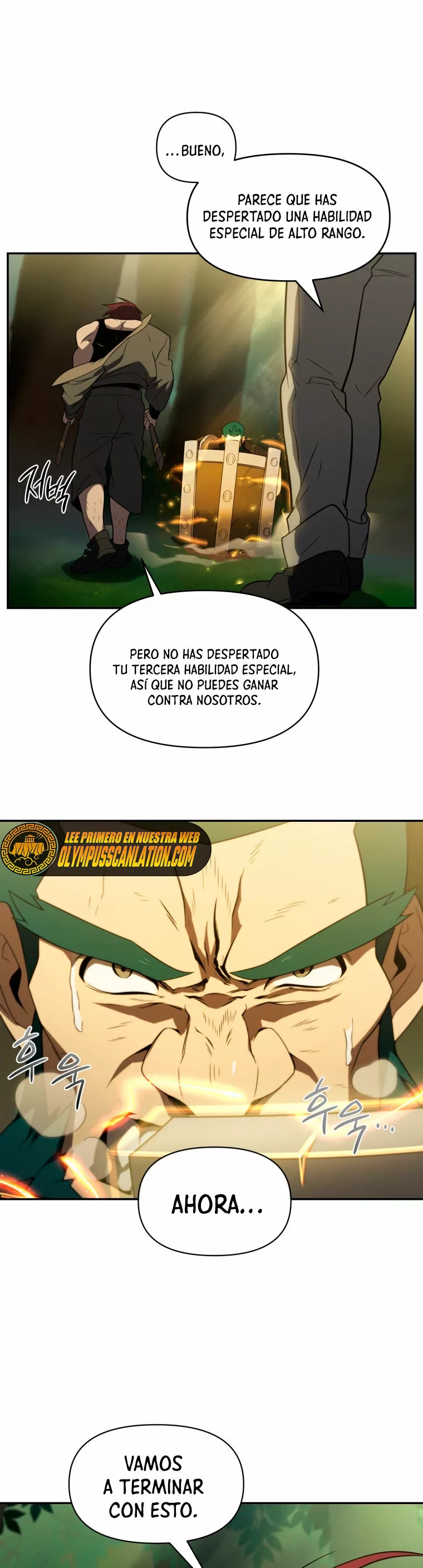 Página 22 del Manga