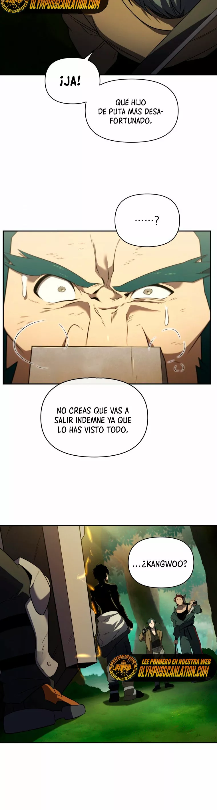 Página 30 del Manga