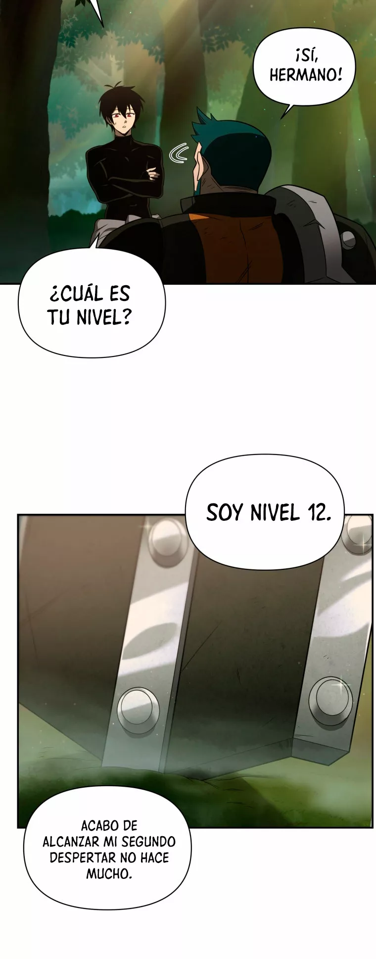 Página 12 del Manga
