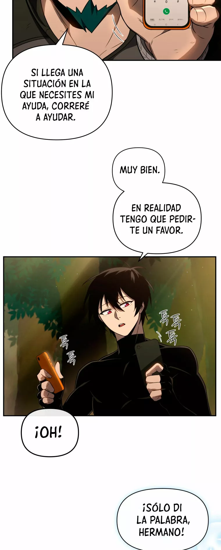 Página 21 del Manga