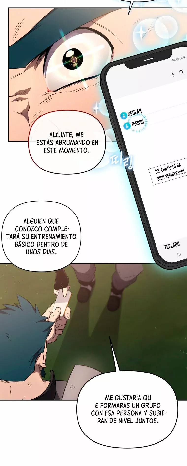Página 22 del Manga