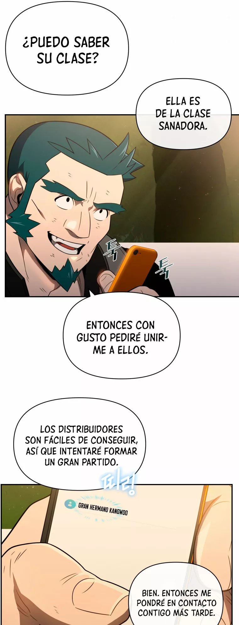 Página 23 del Manga