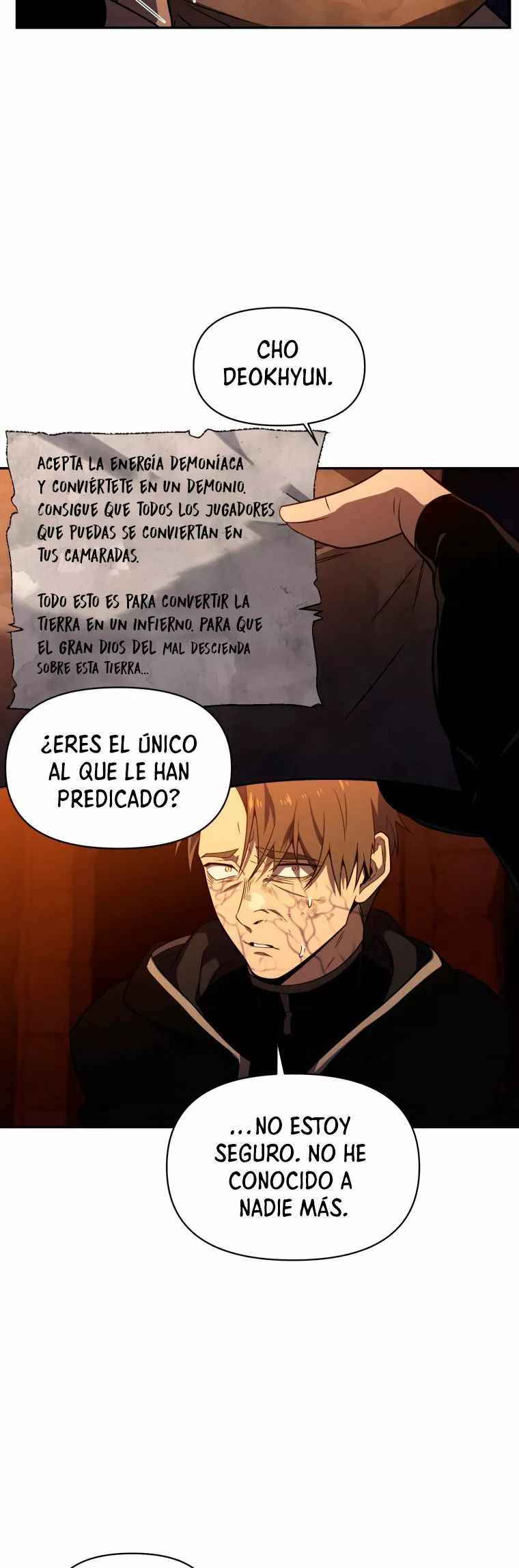 Página 23 del Manga