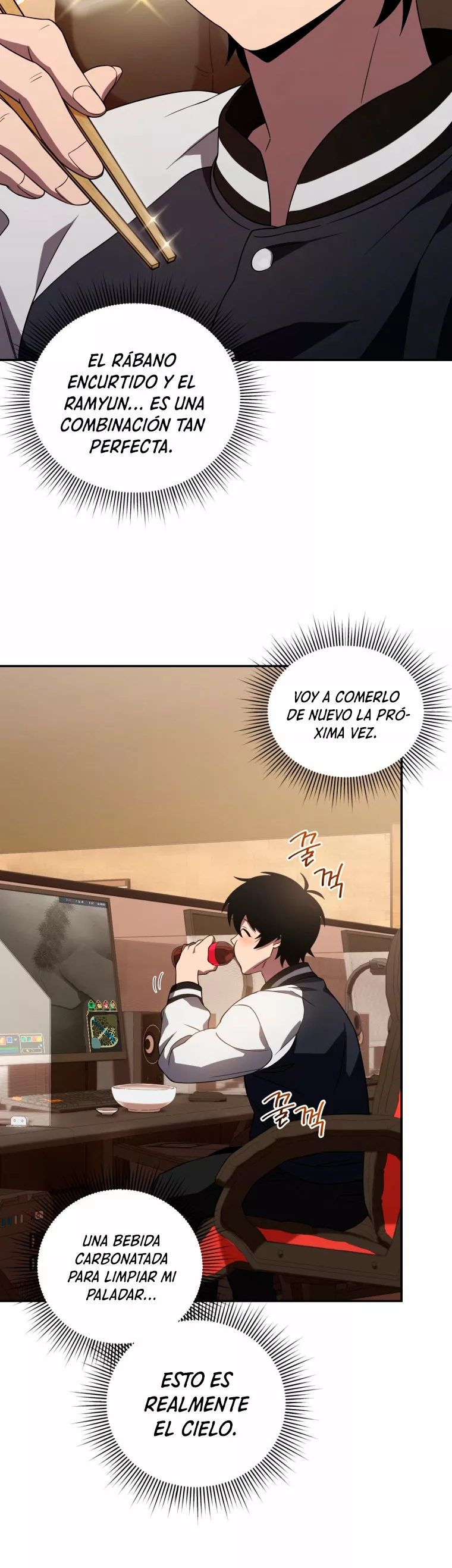 Página 22 del Manga