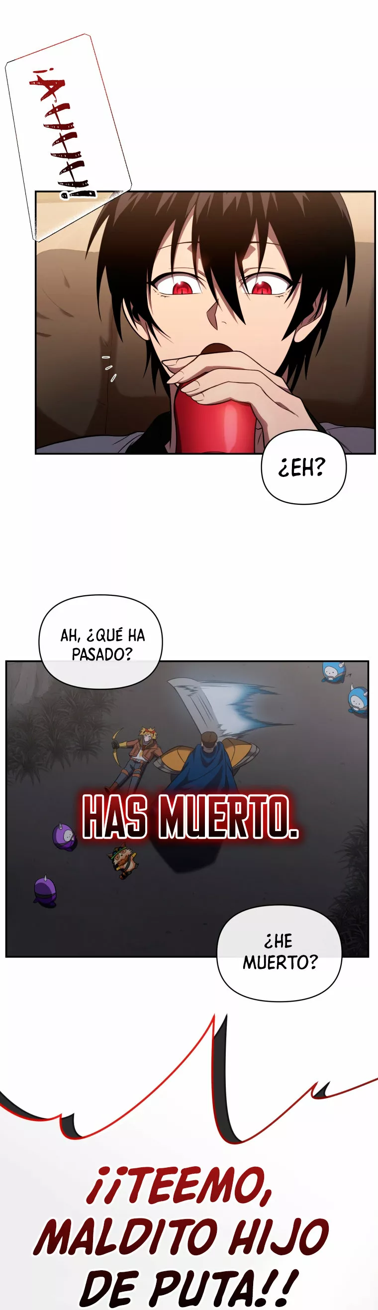 Página 23 del Manga