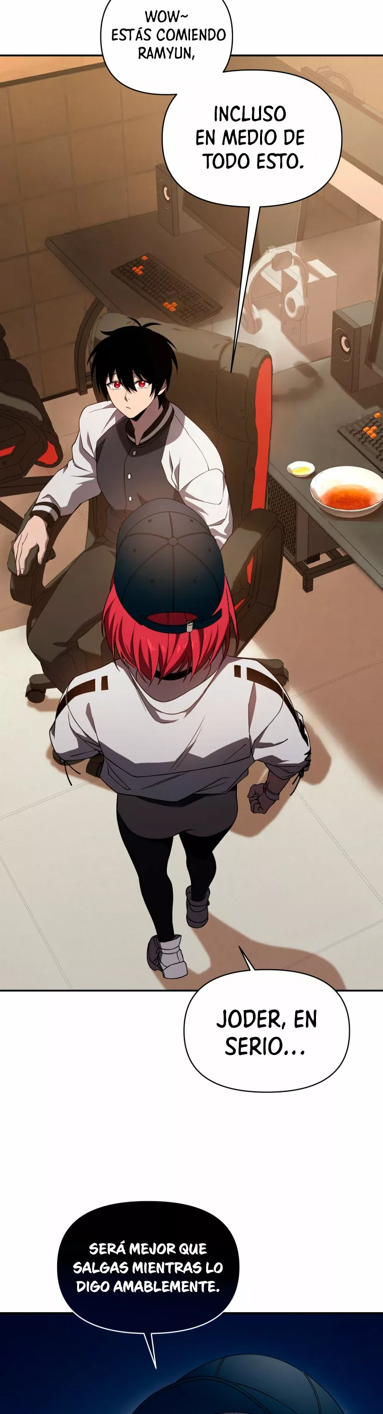 Página 28 del Manga