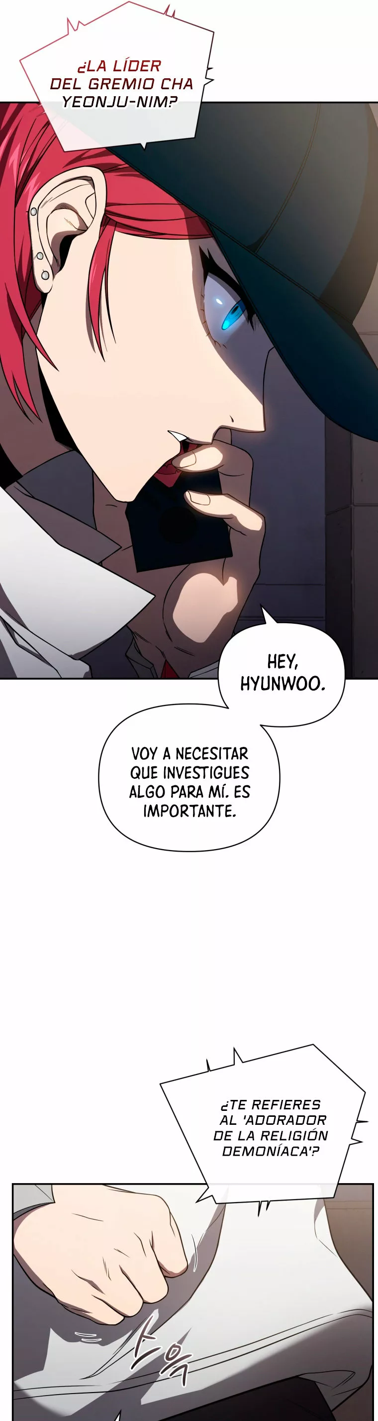Página 23 del Manga