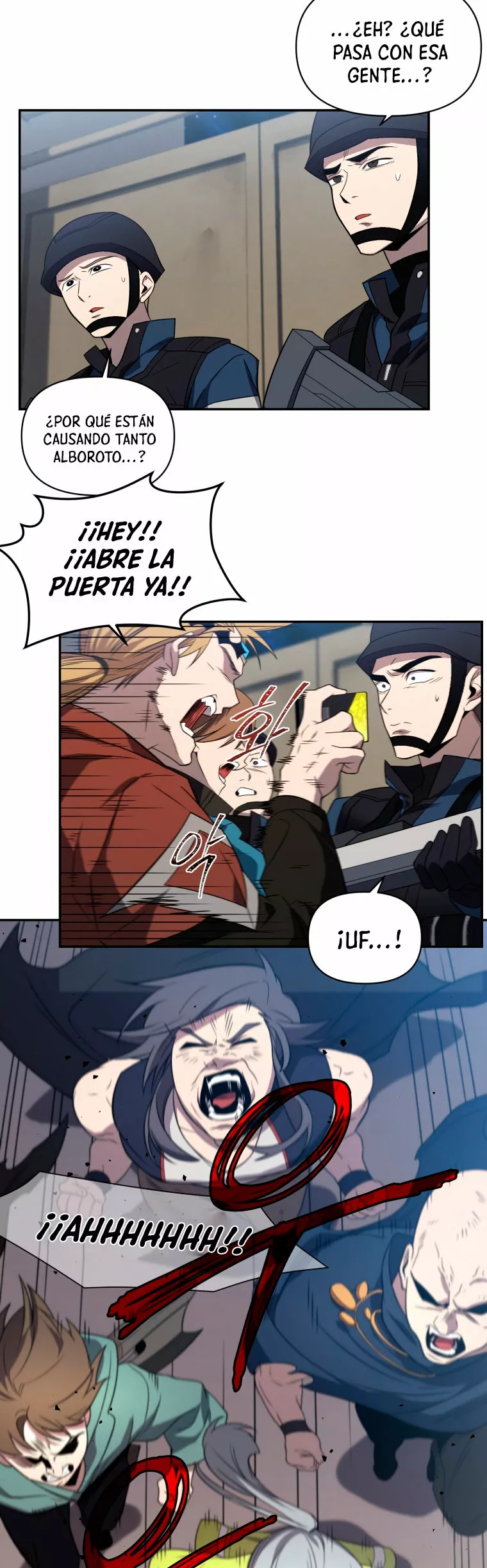 Página 27 del Manga